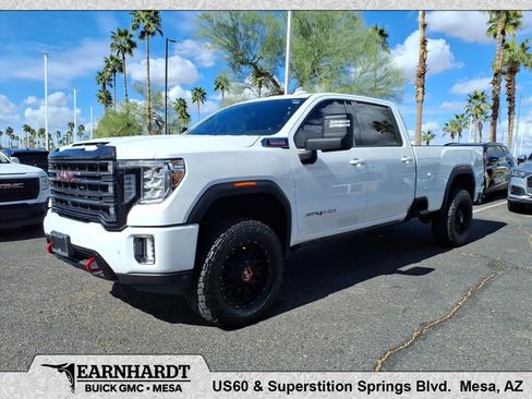 Used 2020 GMC Sierra 3500 AT4 w/ AT4 Premium Package image 1