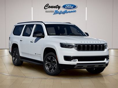 Used 2024 Jeep Wagoneer L Series III w/ Flexible Seating Group