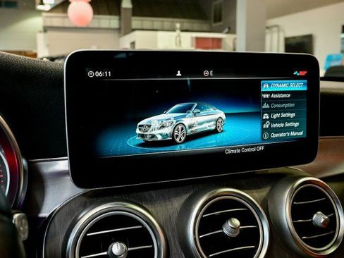 Used 2019 Mercedes-Benz C 300 4MATIC Cabriolet w/ Multimedia Package image 39