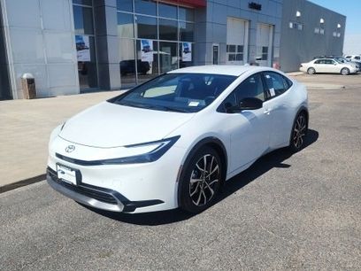 New 2025 Toyota Prius Plug-In Hybrid