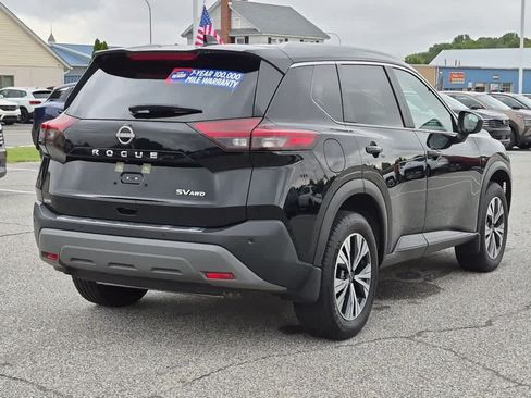 Used 2023 Nissan Rogue SV w/ SV Premium B Package AWD/4WD image 3
