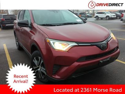 Used 2018 Toyota RAV4 LE w/ All Weather Liner Package