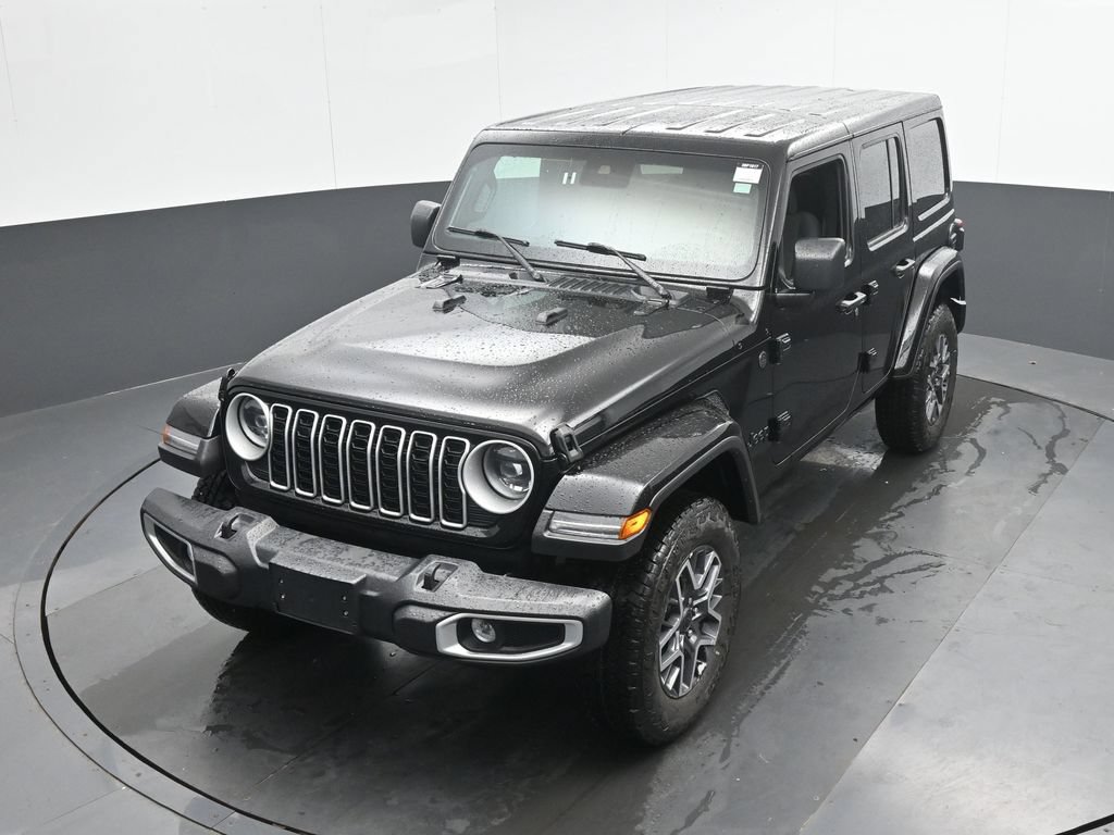 Used 2025 Jeep Wrangler Unlimited Sahara AWD/4WD image 35