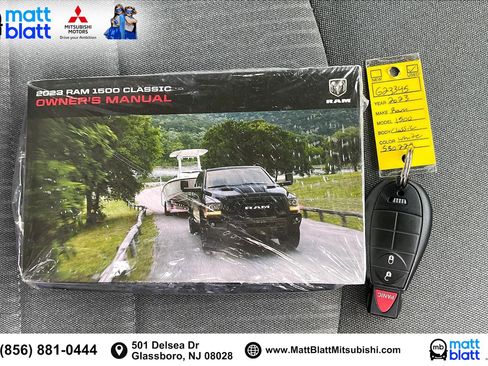 Used 2023 RAM 1500 Classic SLT w/ Trailer & Traction Group image 12