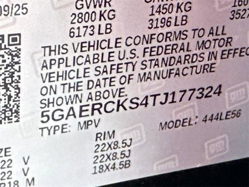 New 2026 Buick Enclave Avenir w/ Super Cruise Package image 32