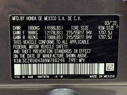 Used 2022 Honda HR-V LX image 37