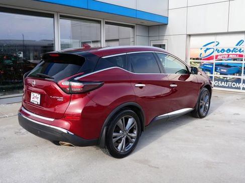 Used 2022 Nissan Murano Platinum w/ Cargo Package image 35