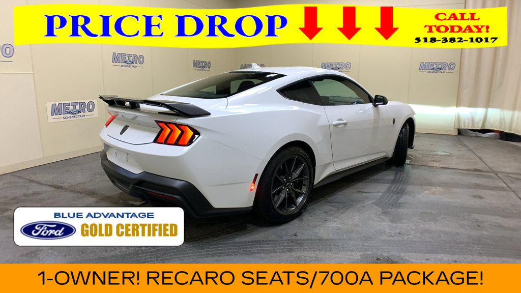Certified 2025 Ford Mustang Dark Horse RWD image 3
