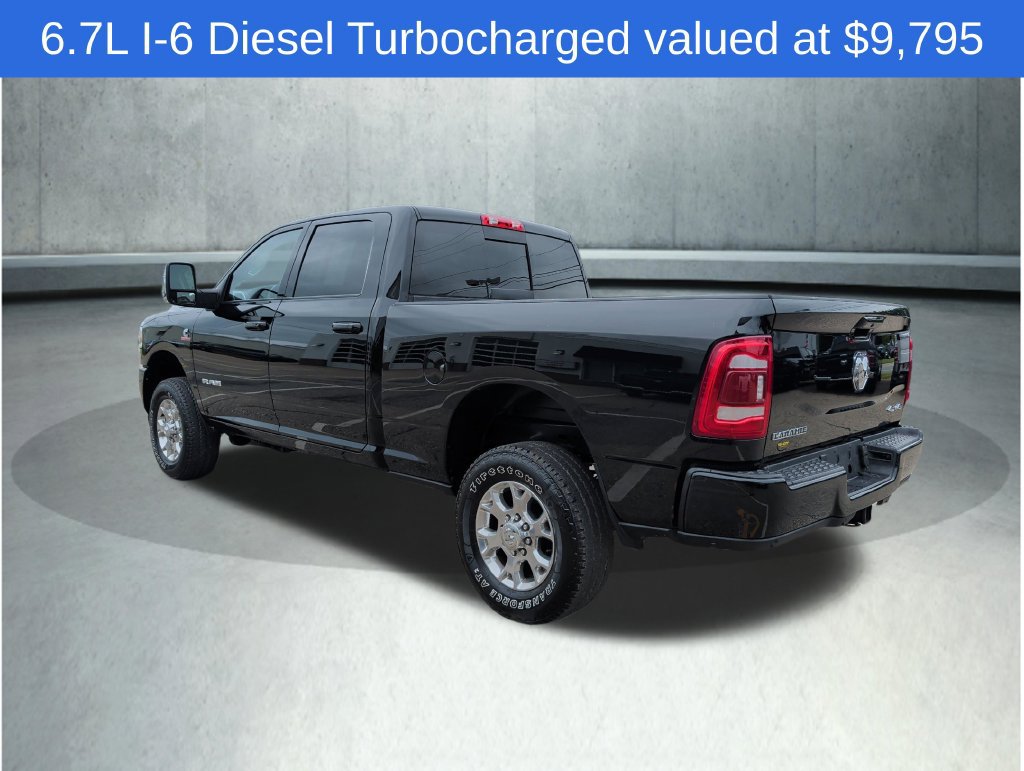 Used 2024 RAM 2500 Laramie AWD/4WD image 4