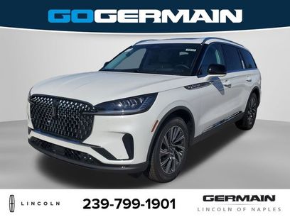 New 2025 Lincoln Aviator Premiere w/ Equipment Group 101A