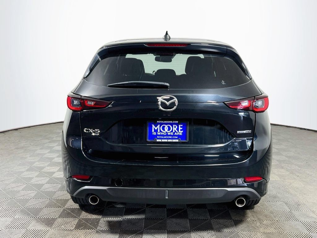 Used 2025 MAZDA CX-5 AWD 2.5 S w/ Preferred Package image 6