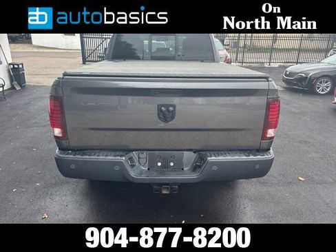 Used 2019 RAM 1500 Classic Warlock w/ Electronics Group RWD image 4