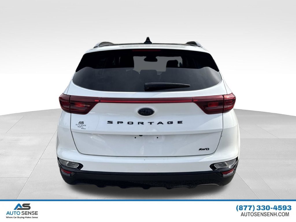 Used 2022 Kia Sportage Nightfall Edition AWD/4WD image 4