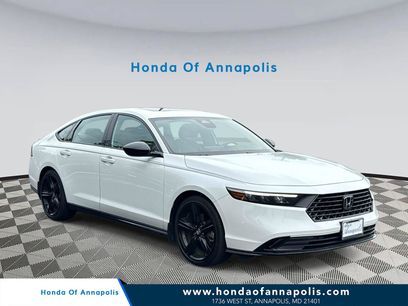 Used 2024 Honda Accord Sport