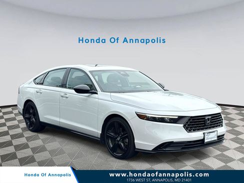 Used 2024 Honda Accord Sport image 1
