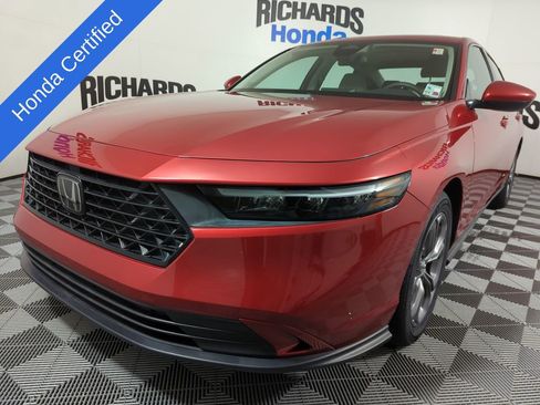 Certified 2024 Honda Accord EX image 1