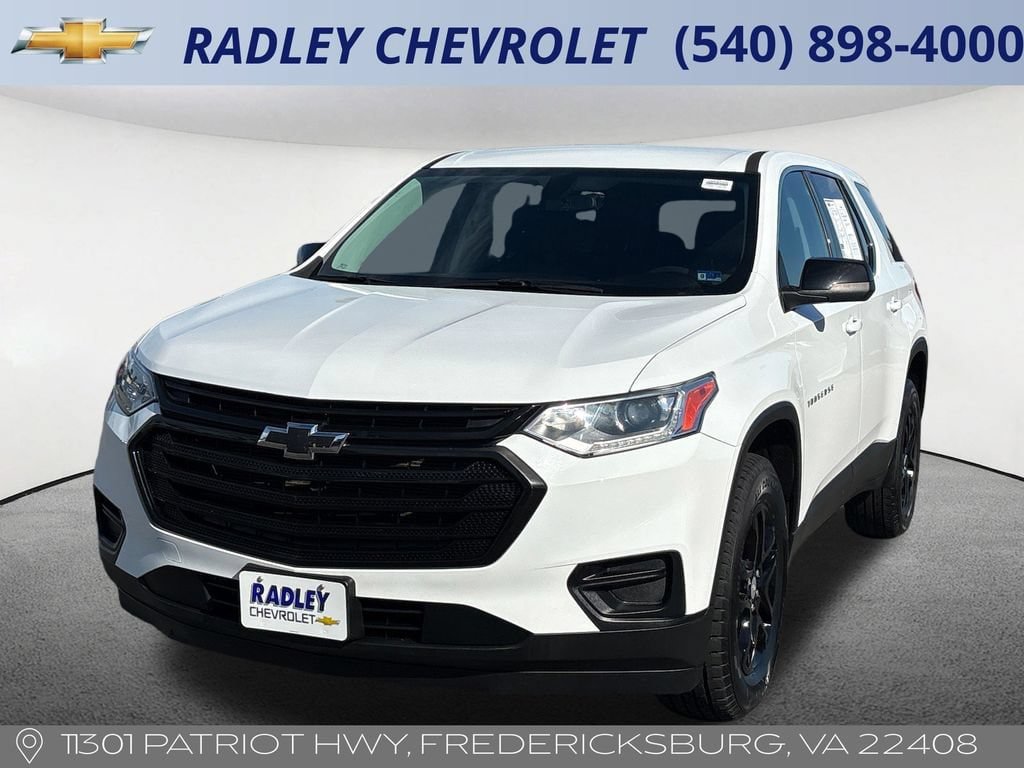 Certified 2021 Chevrolet Traverse LS FWD 360° Tour