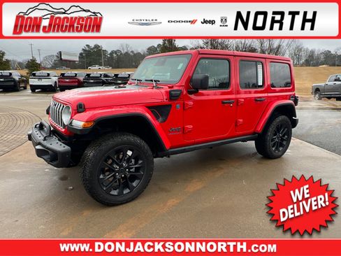 Used 2025 Jeep Wrangler Backcountry image 1