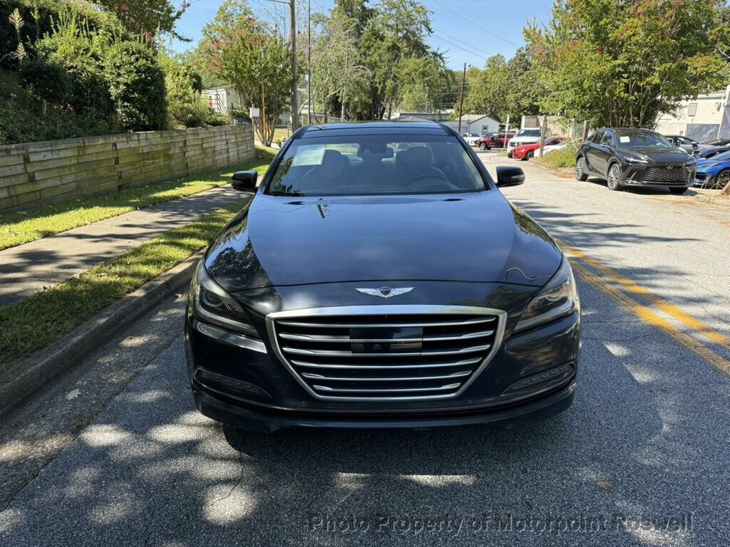Used 2017 Genesis G80 5.0 Ultimate RWD image 2