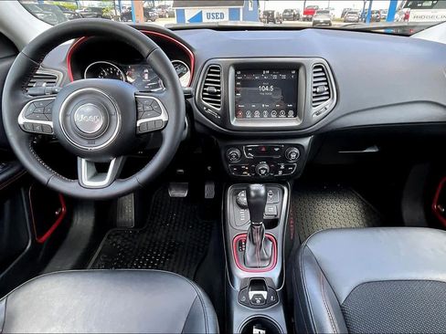 Used 2018 Jeep Compass Trailhawk w/ Safe & Security Group image 16