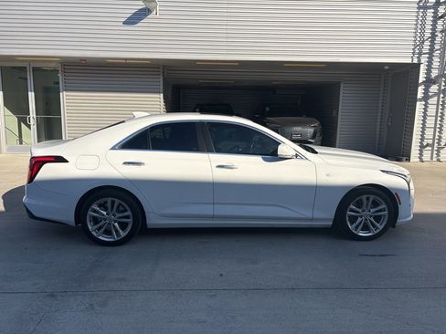 Used 2023 Cadillac CT4 Luxury w/ Sun And Sound Package image 4