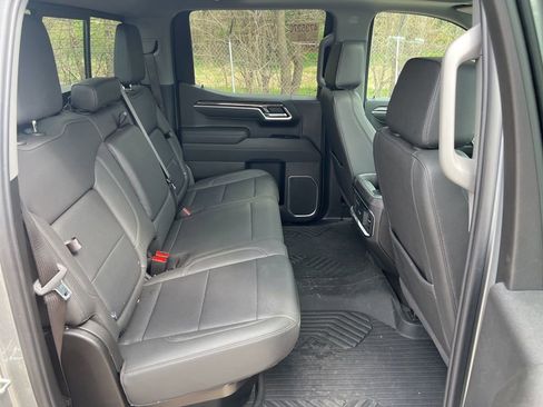 Used 2025 Chevrolet Silverado 1500 LTZ w/ LTZ Premium Package AWD/4WD image 47