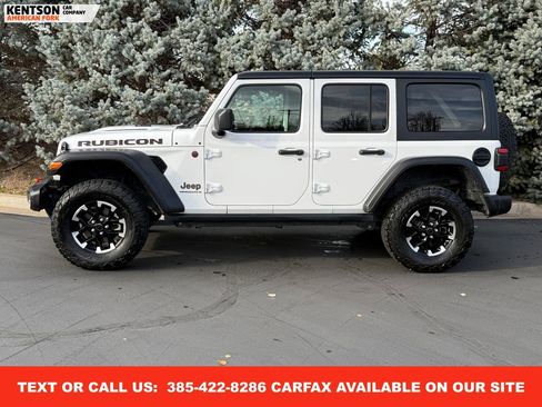 Used 2025 Jeep Wrangler Unlimited Rubicon image 4
