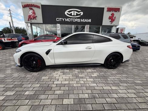 Used 2022 BMW M4 xDrive Competition w/ M Driver's Package AWD/4WD image 5