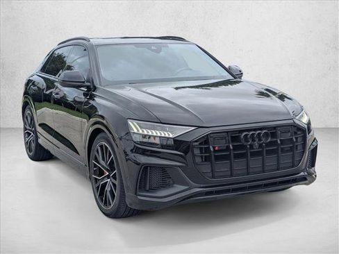 Used 2023 Audi SQ8 Premium Plus AWD/4WD image 3