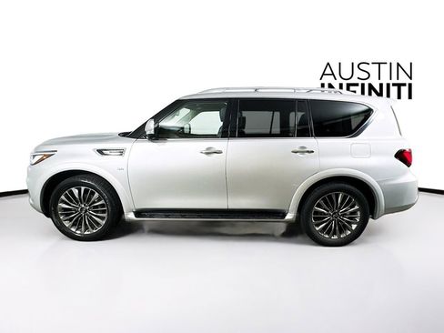 Certified 2020 INFINITI QX80 Luxe w/ Sensory Package image 4