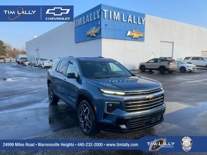 New 2026 Chevrolet Traverse High Country w/ LPO, Floor Liner Package