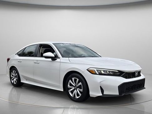 Used 2025 Honda Civic LX image 8