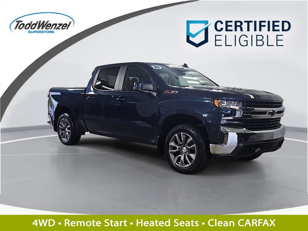 Certified 2020 Chevrolet Silverado 1500 LT w/ All-Star Edition AWD/4WD image 1