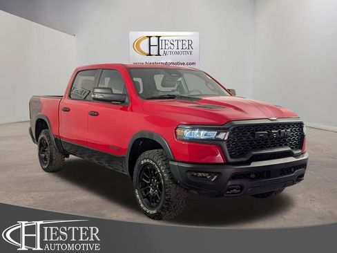Used 2025 RAM 1500 Rebel w/ Rebel Level 1 Equipment Group AWD/4WD image 1