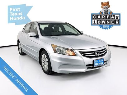 Used 2012 Honda Accord LX