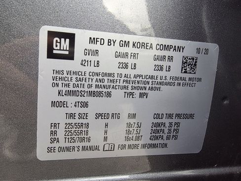 Used 2021 Buick Encore GX Select image 33