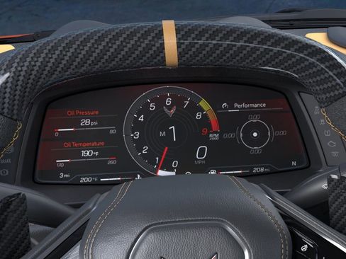 New 2025 Chevrolet Corvette Z06 w/ Battery Protection Package image 47