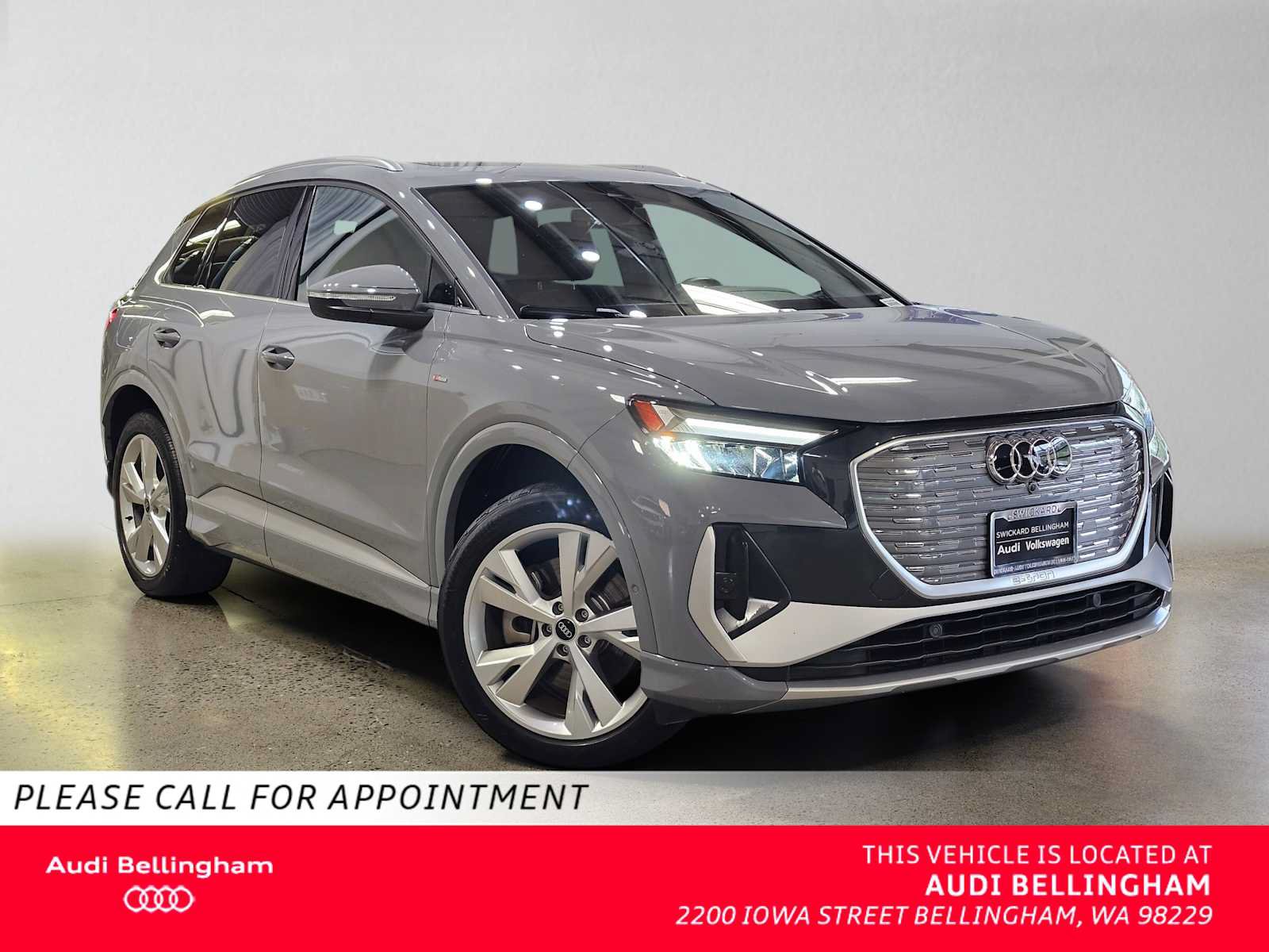 Used 2023 Audi Q4 e-tron Premium Plus w/ Premium Plus AWD/4WD image 1