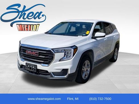Used 2024 GMC Terrain SLE FWD image 1