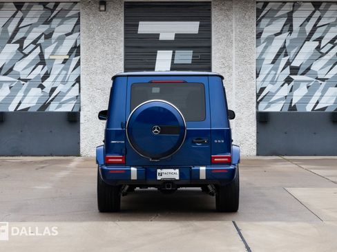 Used 2022 Mercedes-Benz G 63 AMG 4MATIC w/ G Manufaktur Interior Package image 14
