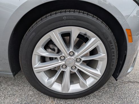 Certified 2025 Cadillac CT5 Premium Luxury w/ Sun And Sound Package RWD image 12