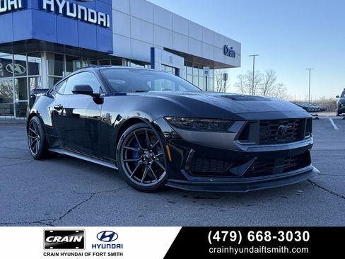 Used 2025 Ford Mustang Dark Horse w/ Dark Horse Handlin Package image 1