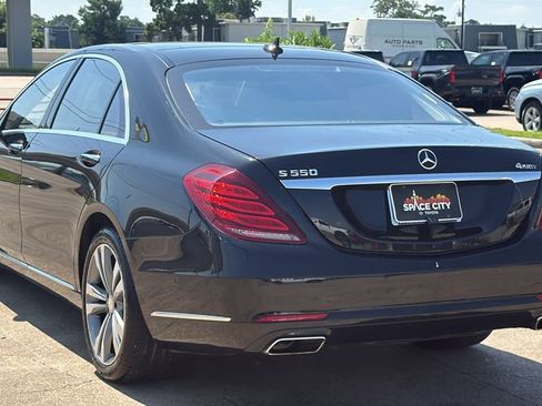 Used 2015 Mercedes-Benz S 550 4MATIC Sedan image 3