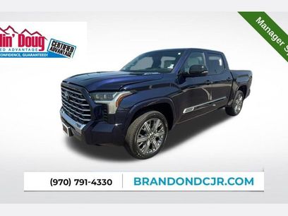 Used 2024 Toyota Tundra Capstone