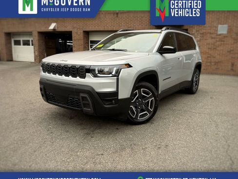 New 2026 Jeep Cherokee Laredo AWD/4WD image 1