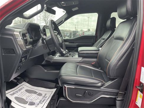 Certified 2024 Ford F150 Lariat w/ FX4 Off-Road Package image 15