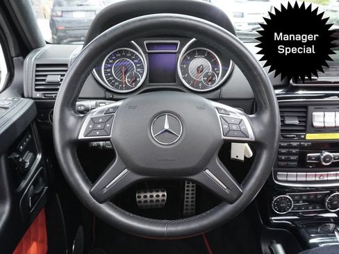 Used 2016 Mercedes-Benz G 63 AMG 4MATIC image 10