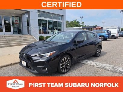 Used 2025 Subaru Impreza 2.0i Sport