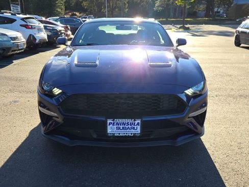 Used 2019 Ford Mustang Coupe w/ Black Accent Package image 3