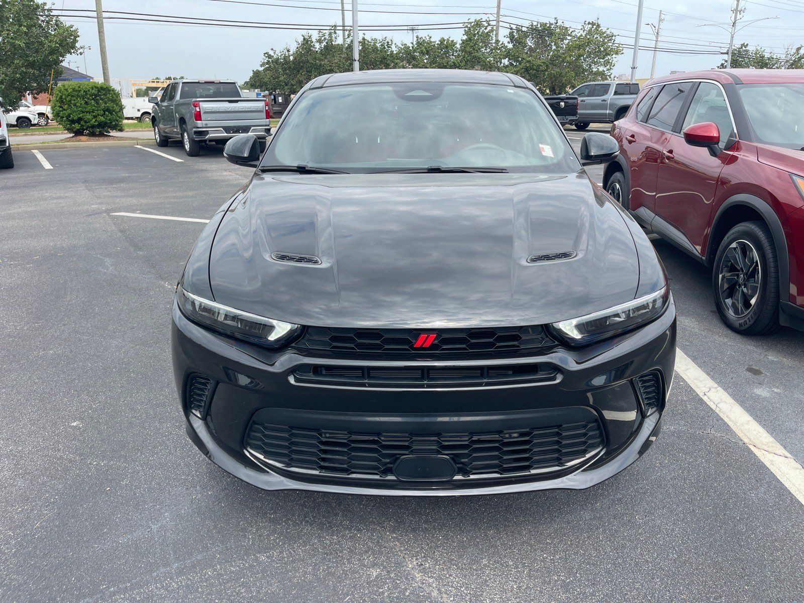 Used 2024 Dodge Hornet GT Plus w/ GT Blacktop Package AWD/4WD image 2
